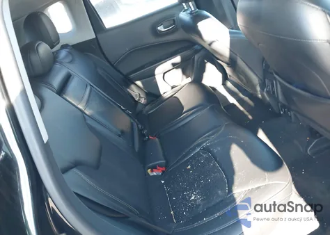 2018 Jeep Compass Latitude Fwd from USA, damaged, VIN 3C4NJCBB1JT304638